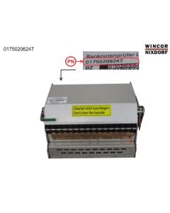 Banknote validator LINE-XLA-O/LMEB2+2xUV