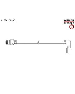 cable CAN-Bus 0,175m (90° LEFT)