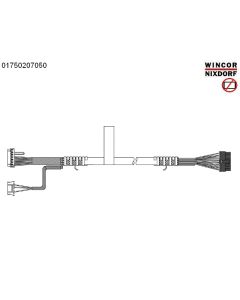 cable shutter PC 8x00 co (system) 4,81m