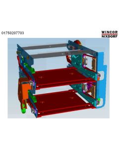 Chassis 2 Cassettes ATS UT