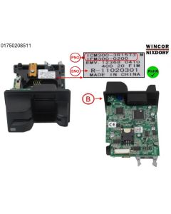 Card reader CHD DIP Hybrid ICM300-2