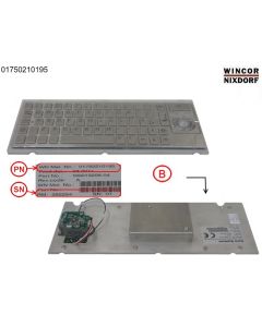 Keyboard VARIO-Alpha-Trackball-PS Barcl.