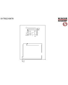 D160 HDD CF Docking Board