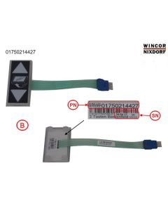 Rocker Switch LED green