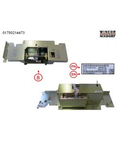 MK LCD Gear Drive Assy