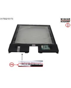 FRONT BEZEL 15 ASSY CTOUCH (TPK) BK