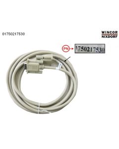 COM-Cable_1:1_9M/9F_2xUNC_Screw_3.5M