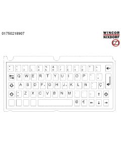 Keyboard VARIO-Alpha-Compact-PS ESP