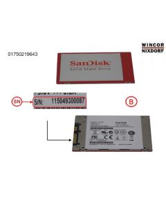 Sandisk MLC SSD 64GB