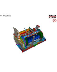 in-output module customer tray CRS-M-II