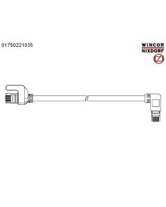 cable CAN-Bus 1,0m (coded/90°)