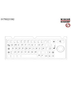 Keyboard VARIO-Alpha-Trackball-PS ESP