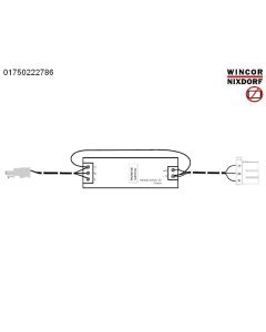 AS Powersupply 24VDC 2,6A -- JST 260