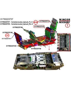 distributor module 4plus4 FL-K