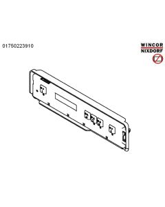 operator panel assy. English ASP