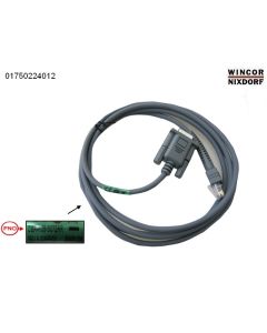 RS232 cable 5V POT  straight 7ft