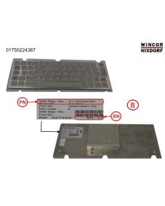 Keyboard VARIO-Alpha-Standard-PS INT