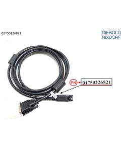 DVI-D Cable, 2.4M lgy, DVI-D--DVI-D ang