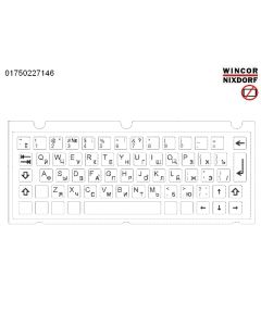 Keyboard VARIO-Alpha-Standard-PS RUS