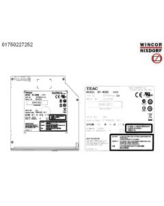 Slimline DVDRW Teac DV-W28S-WW8-Bezel LG