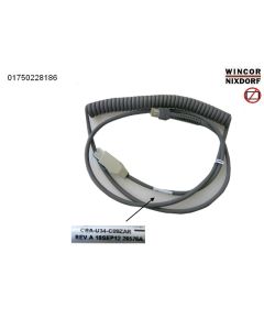 USB Power Plus cable coiled 9ft.