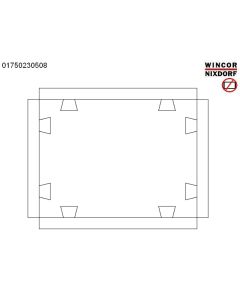 Pad bottom flat modules