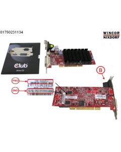 graphic card Club 3D 5450 PCI