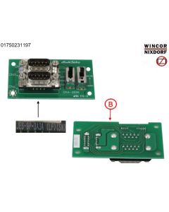 COR8 RS232 board