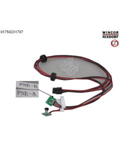 paper sensor wired PNE TP25 assy.