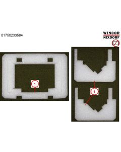 Pad input module POS