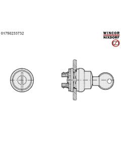 cylinder key switch  M22-WRS