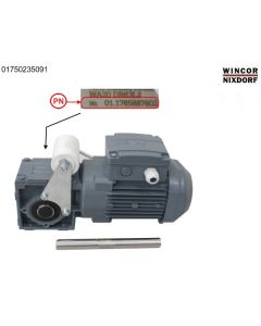 kit driving motor pre-assembled