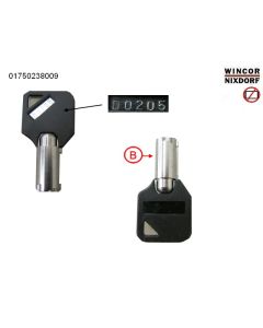 CU key DIRAK D0205