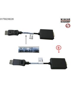 Displayport to VGA adapter