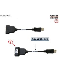 Displayport to DVI adapter