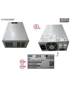 Power Supply 2x38V/604W