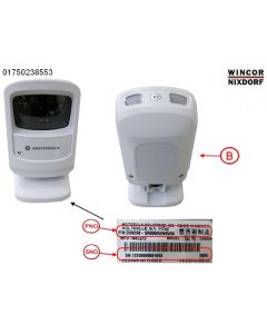 DS9208 SR 2D digital scanner white