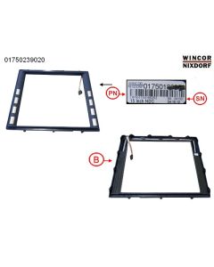 Softkey Frame 15 Inch DDC-NDC-Drilled