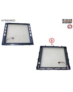 Softkey Frame 15 Inch Fra.-Drilled