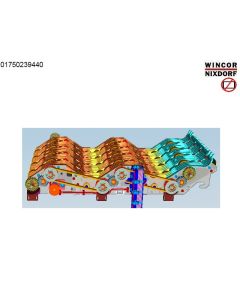 Transp Modul Reel Storage II ATS UT