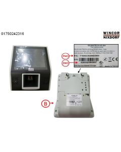 Scan Kiosk SK50(RP-05) Lin Eth 2D bk/gr