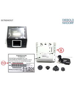 Scan Kiosk SK50(RP-05) Lin WiFi 2D bk/gr