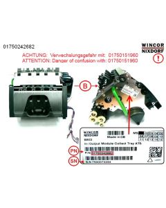 In-Output Module Collect Tray ATS