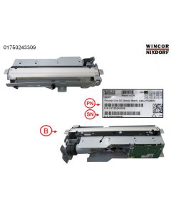 Shutter-Lite DC Motor Assy PC280n FL