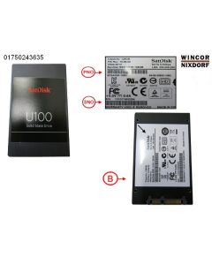 Sandisk U100 MLC SSD 128GB