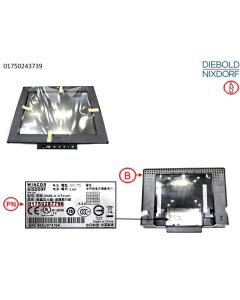 Display 12" BA82/e LED TFT IR bk /C