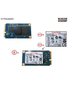 Sandisk U100 MLC SSD mSATA 32GB