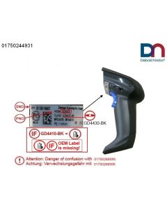 scanner 2D Gryphon GD4430 black