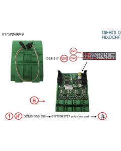 DSB 517 Module current loop 20mA control