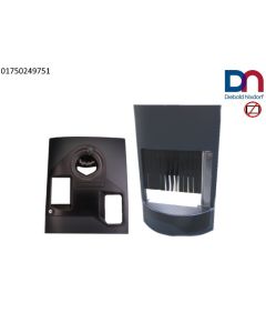 kit door RAL7016 with cover BAUZ B